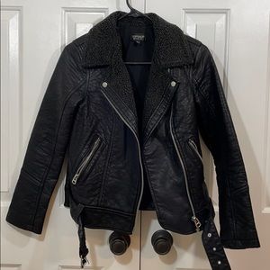 Topshop moto jacket